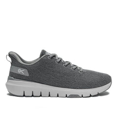 Men's KURU FLEX Via, Cool Gray/Bright White