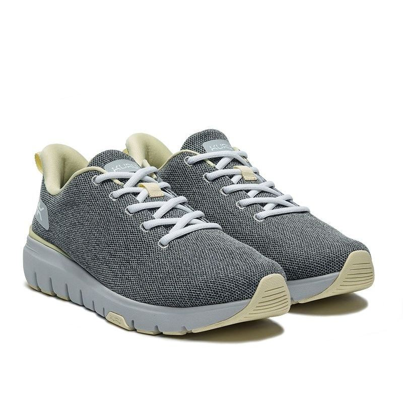 Women's KURU FLEX Via, Dove Gray/Pale Lime