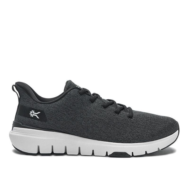 Women's KURU FLEX Via, Jet Black/Bright White