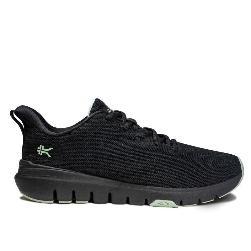Women's KURU FLEX Via, Jet Black/Desert