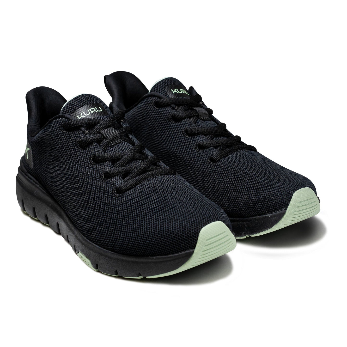 Women's KURU FLEX Via, Jet Black/Desert