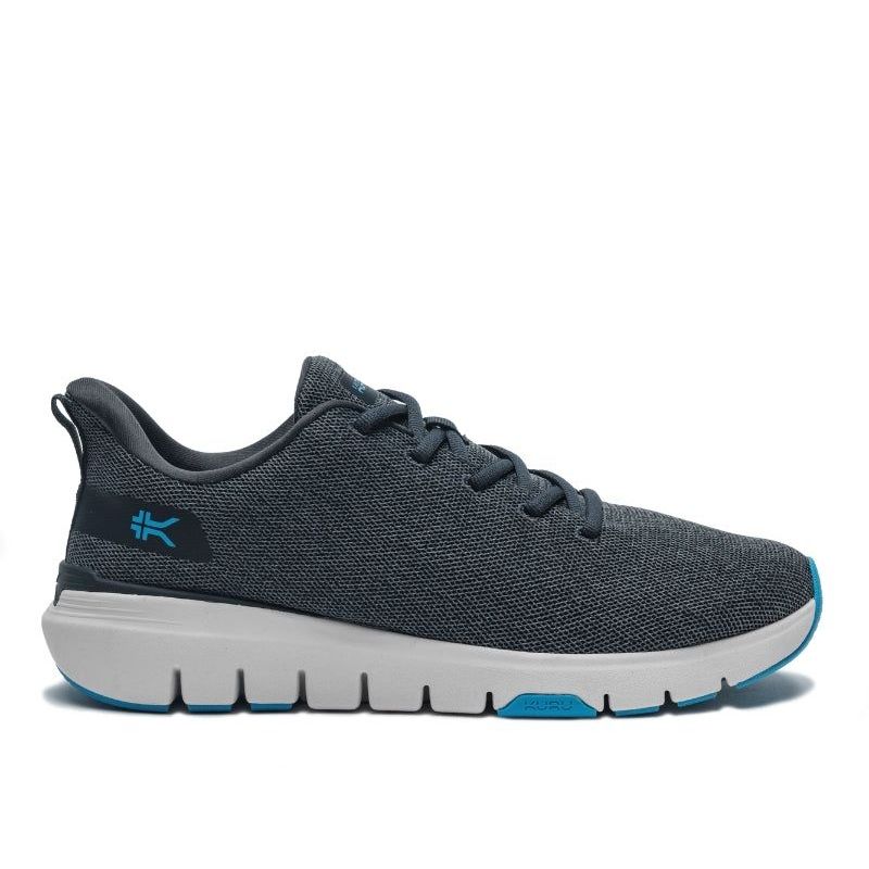 Men's KURU FLEX Via, Midnight Blue/Bright White