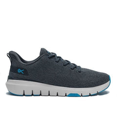 Men's KURU FLEX Via, Midnight Blue/Bright White