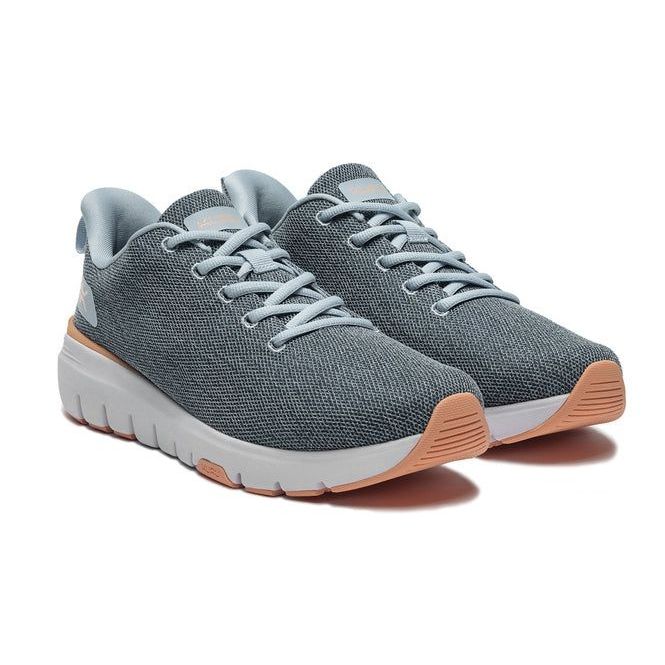 Women's KURU FLEX Via, Mist Blue/Apricot
