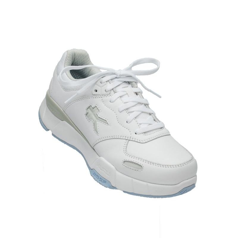 Women's KURU KINETIC 2, Bright White/Blue Fog