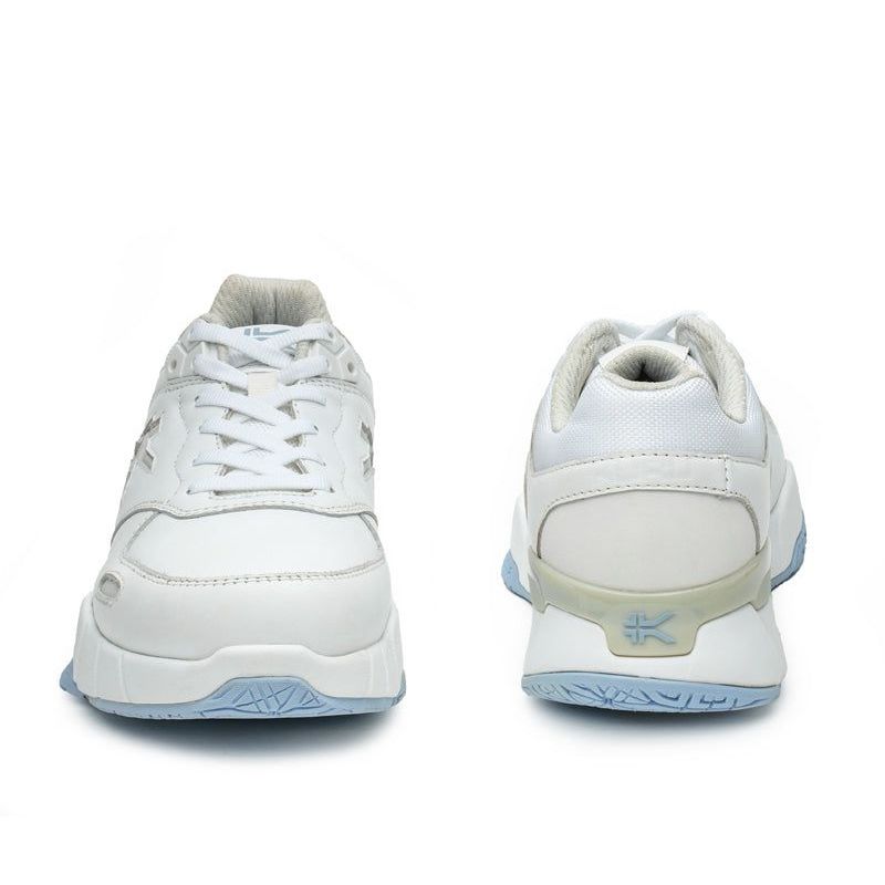 Women's KURU KINETIC 2, Bright White/Blue Fog