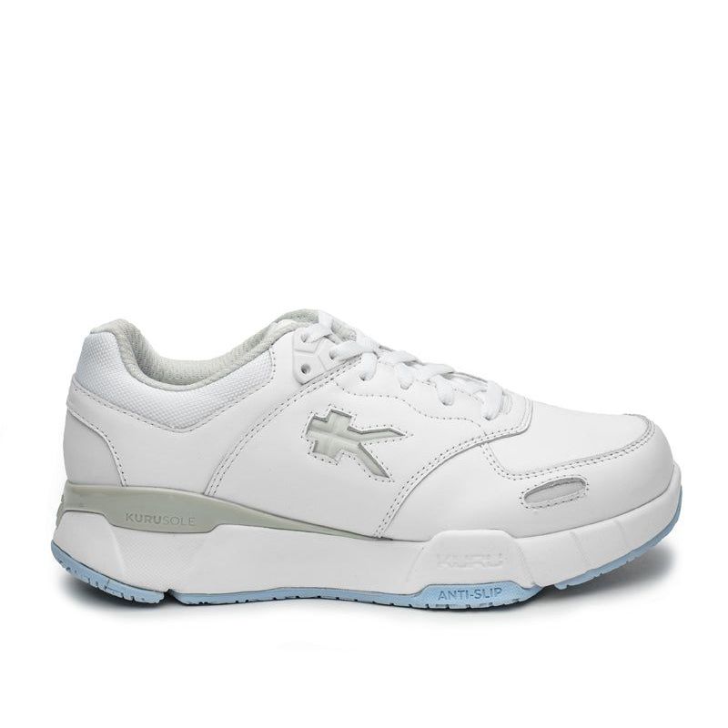 Women's KURU KINETIC 2, Bright White/Blue Fog