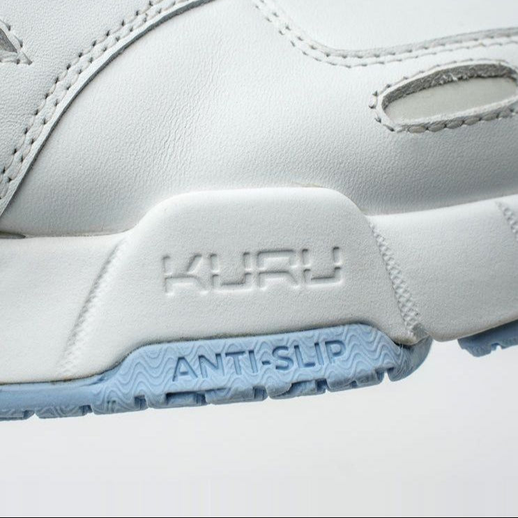 Women's KURU KINETIC 2, Bright White/Blue Fog