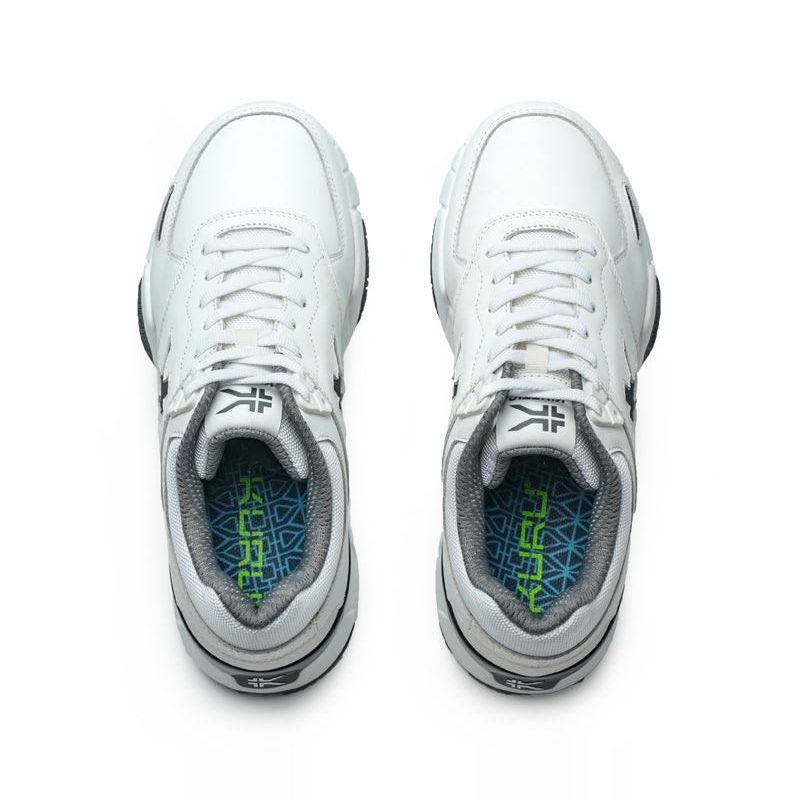 Men's KURU KINETIC 2, Bright White/Graphite