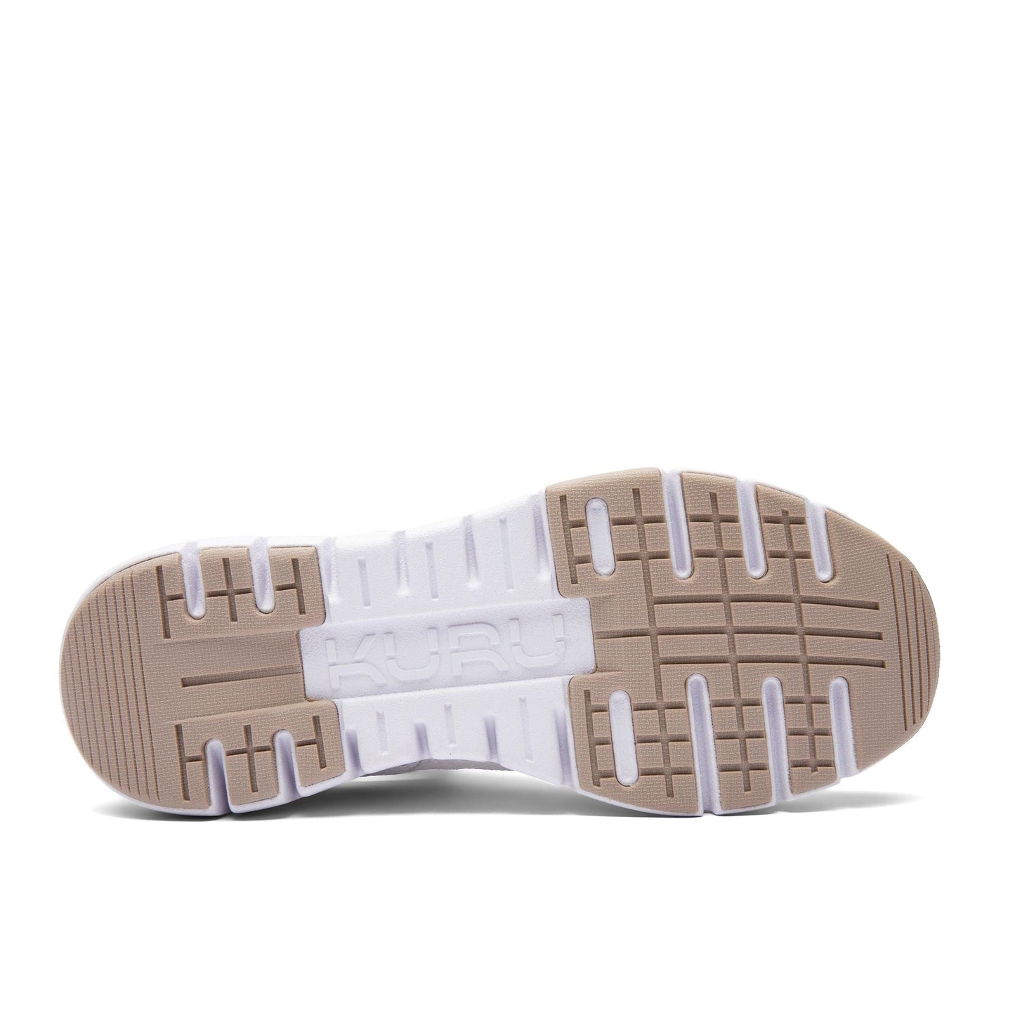 Men's KURU FLEX Slip-On, Bright White/Sand