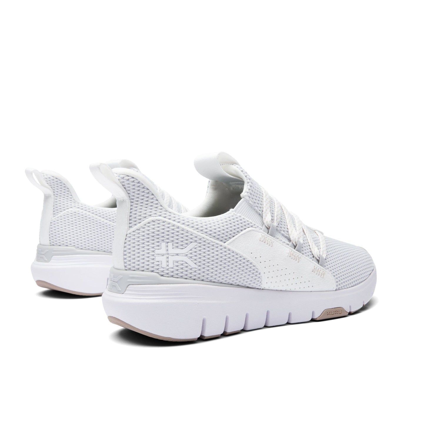 Men's KURU FLEX Slip-On, Bright White/Sand