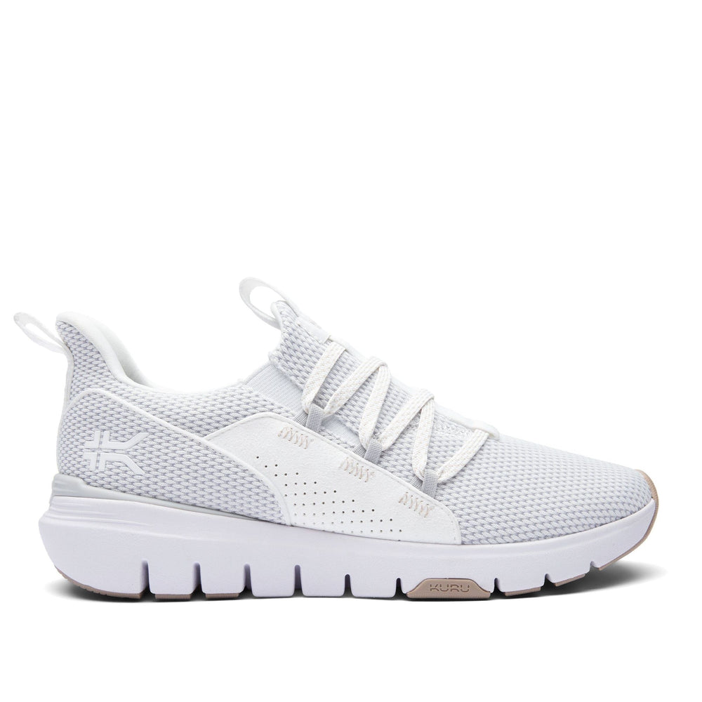 Men's KURU FLEX Slip-On, Bright White/Sand
