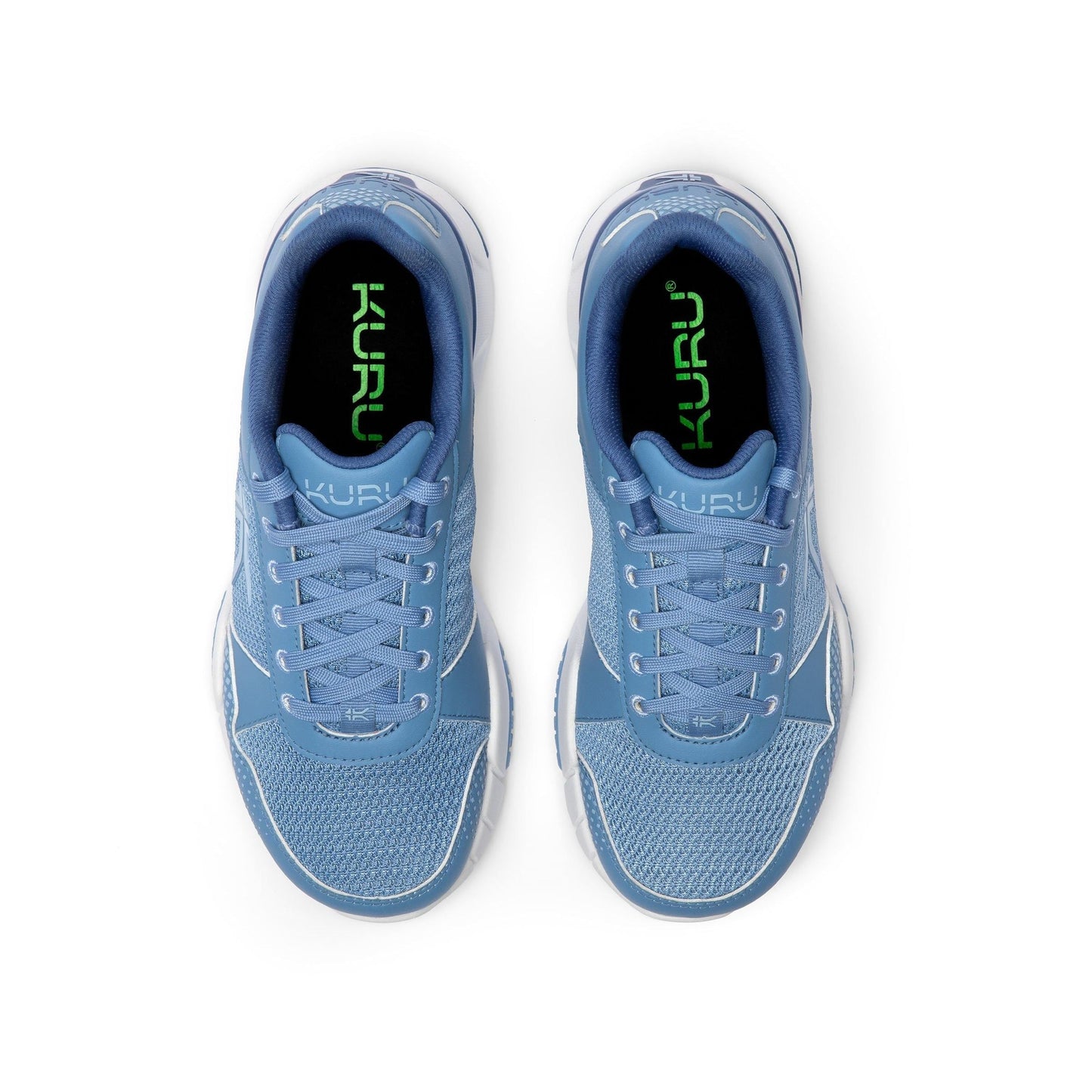 Women's KURU QUANTUM 2, Blue Fog/Bright White