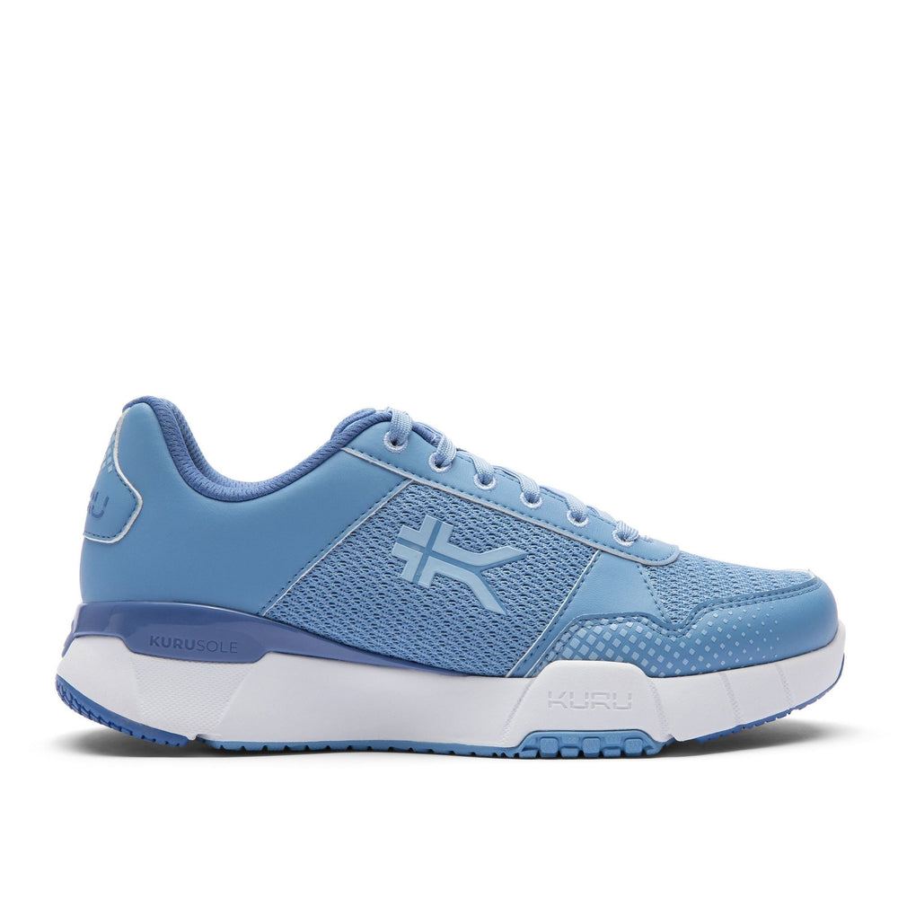 Women's KURU QUANTUM 2, Blue Fog/Bright White