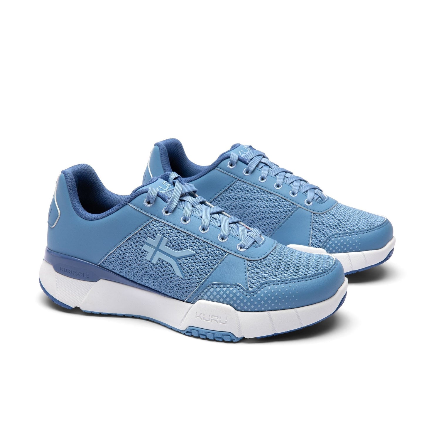 Women's KURU QUANTUM 2, Blue Fog/Bright White