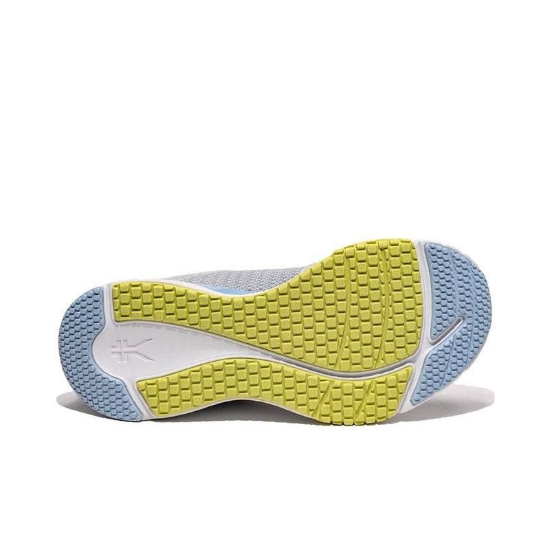 Women's KURU QUANTUM 2, Dove Gray/Pale Lime/2.0
