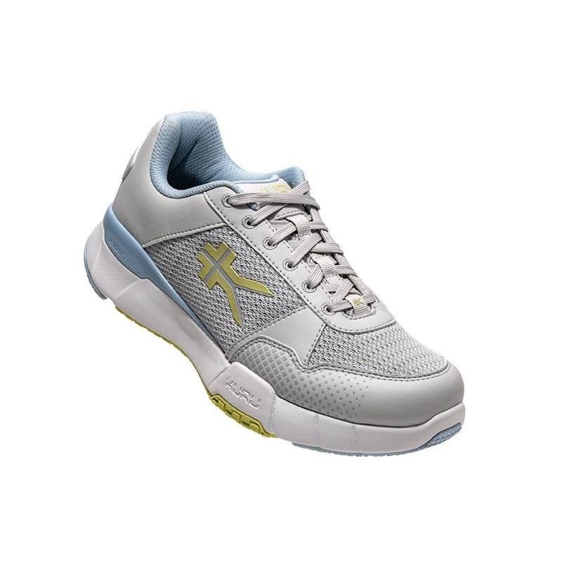Women's KURU QUANTUM 2, Dove Gray/Pale Lime/2.0