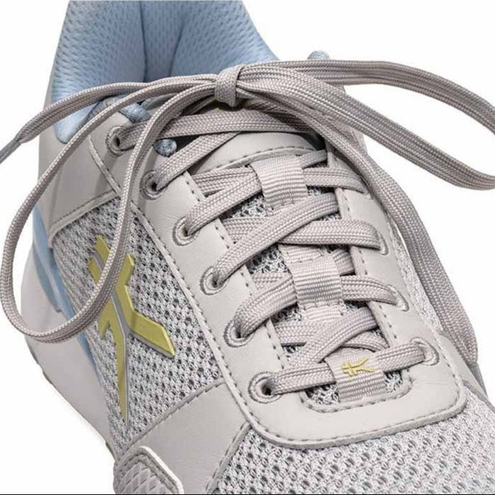 Women's KURU QUANTUM 2, Dove Gray/Pale Lime/2.0