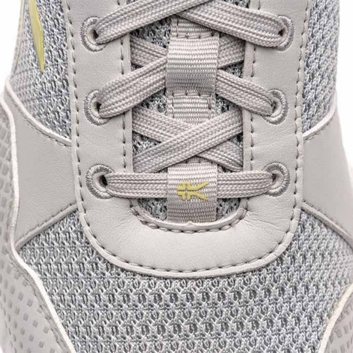 Women's KURU QUANTUM 2, Dove Gray/Pale Lime/2.0