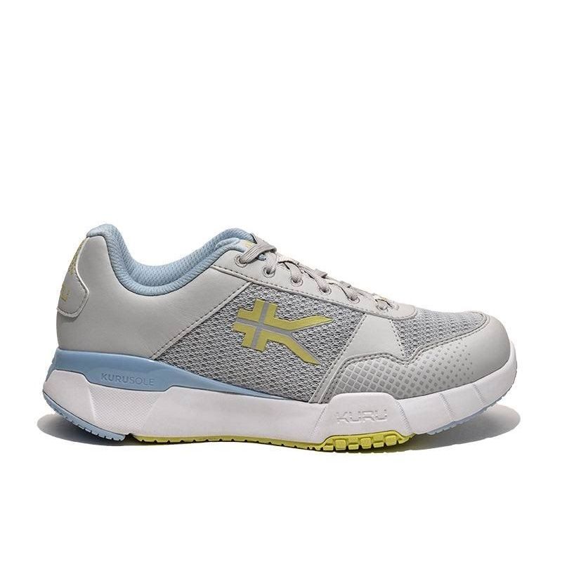 Women's KURU QUANTUM 2, Dove Gray/Pale Lime/2.0
