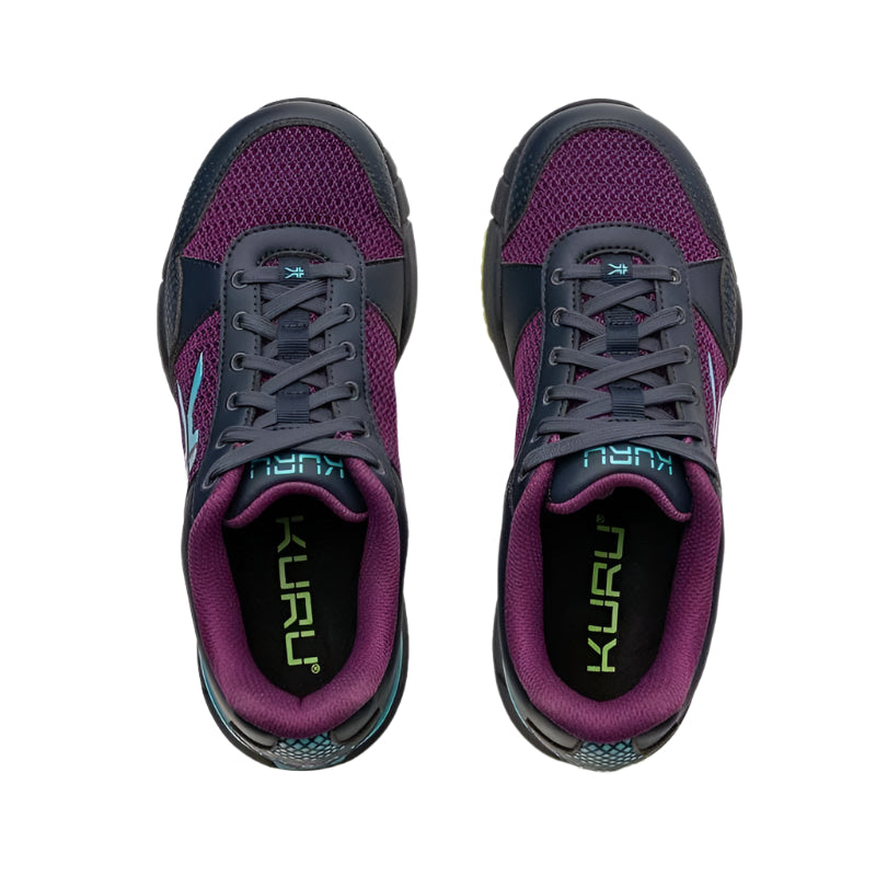 Women's KURU QUANTUM 2, Electric Grape/Midnight Blue/2.0