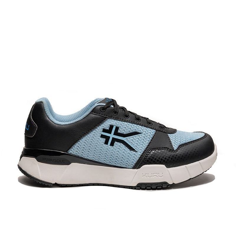 Women's KURU QUANTUM 2, Jet Black/Misty Blue/2.0