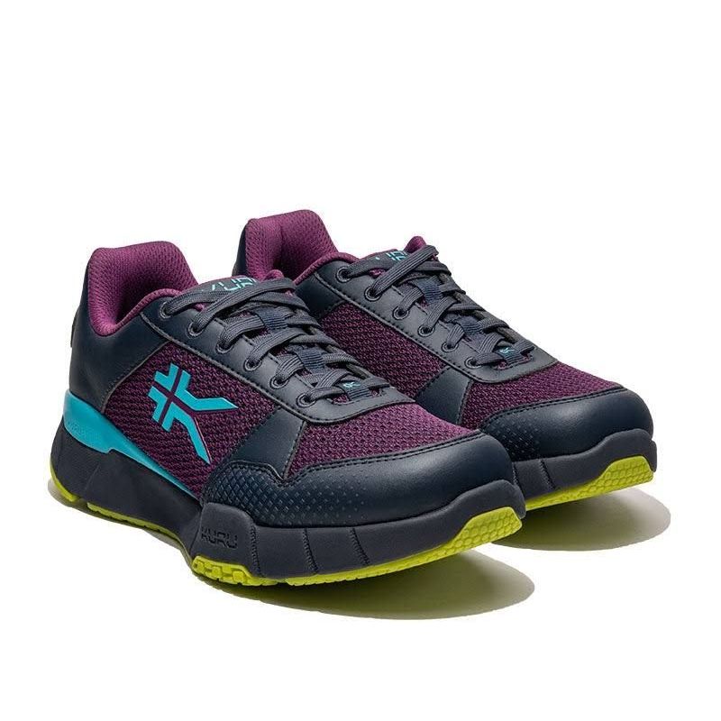 Women's KURU QUANTUM 2, Electric Grape/Midnight Blue/2.0