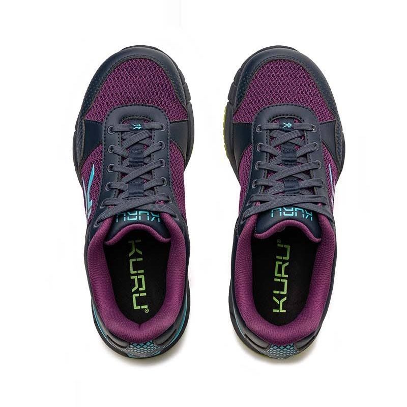 Women's KURU QUANTUM 2, Electric Grape/Midnight Blue/2.0