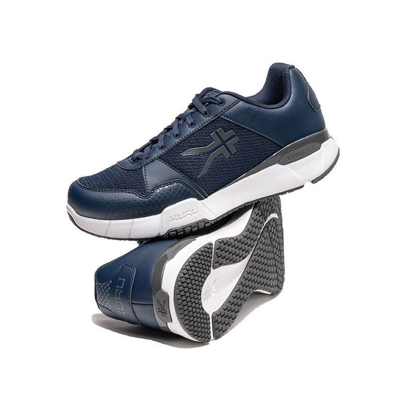 Men's KURU QUANTUM 2, Indigo Blue/Slate Gray/2.0