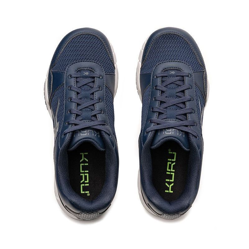 Men's KURU QUANTUM 2, Indigo Blue/Slate Gray/2.0