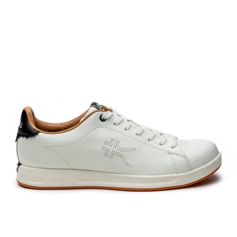 Women's KURU ROAM, Bright White/Jet Black