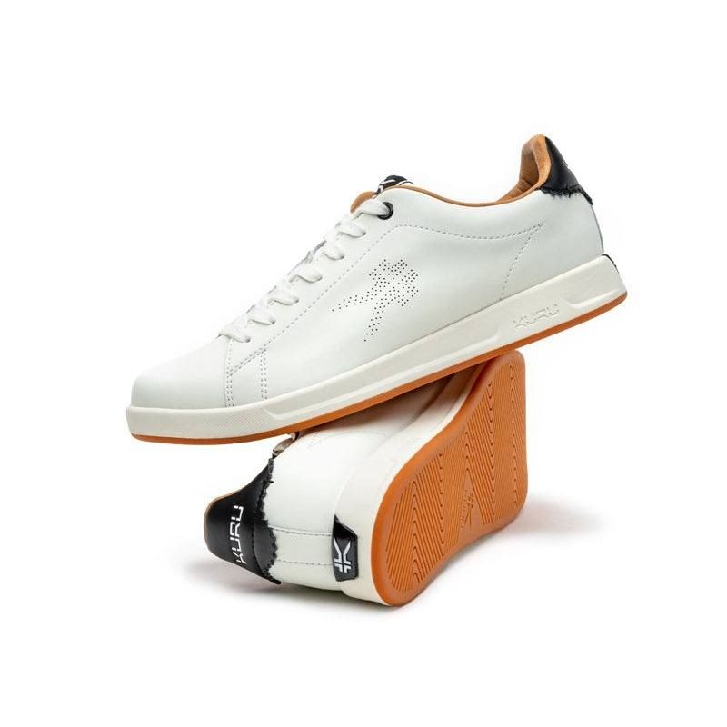 Women's KURU ROAM, Bright White/Jet Black