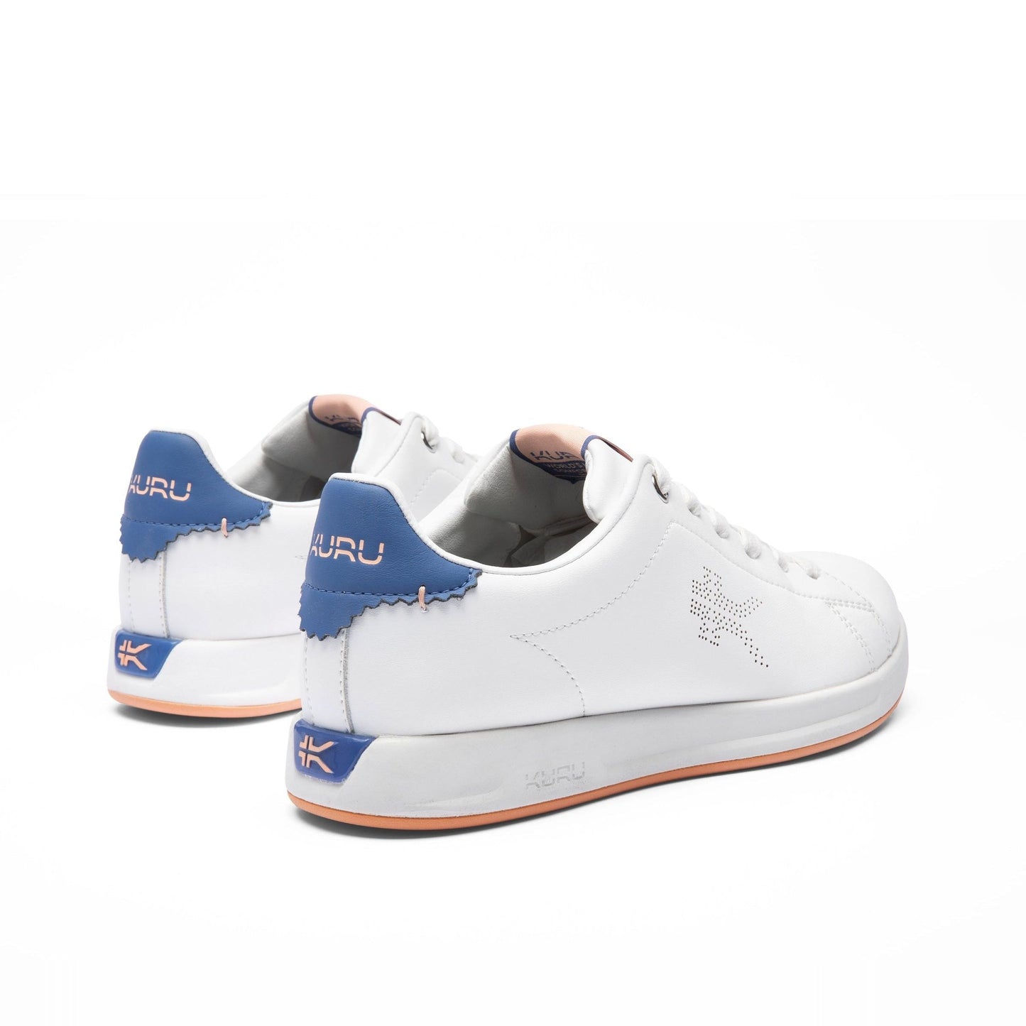 Women's KURU ROAM, Bright White/Mineral