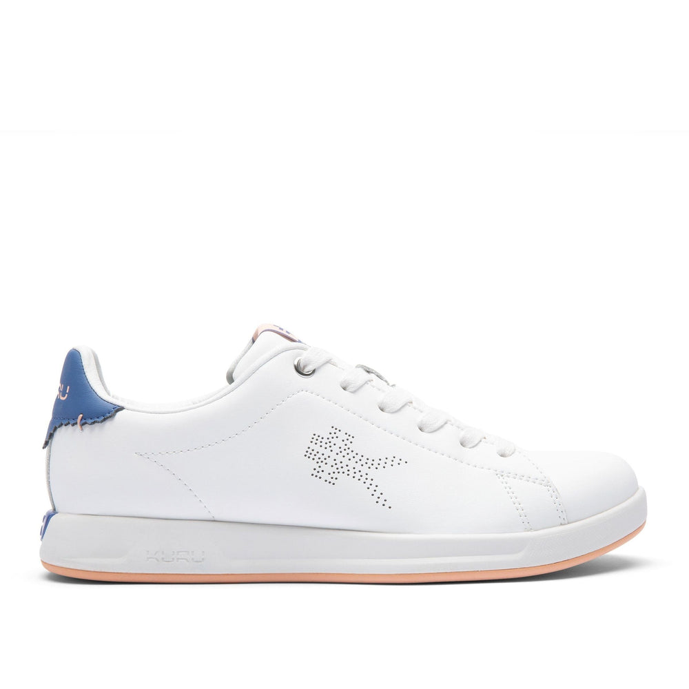 Women's KURU ROAM, Bright White/Mineral