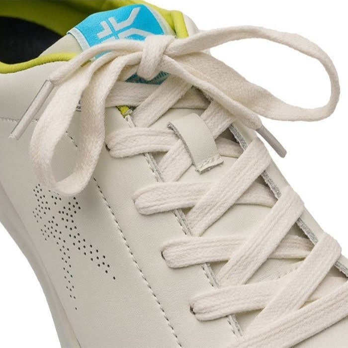 Women's KURU ROAM, Bright White/Pale Lime