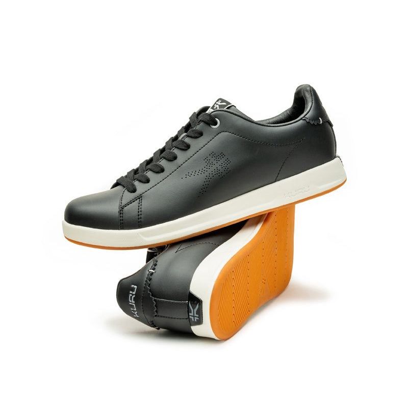 Women's KURU ROAM, Jet Black/Bright White