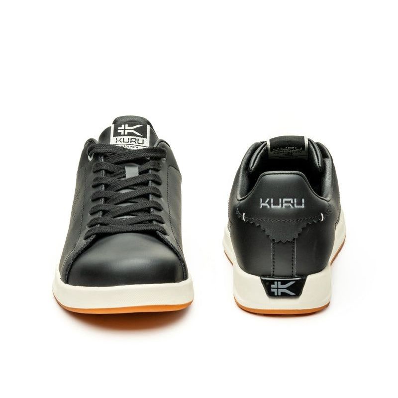 Women's KURU ROAM, Jet Black/Bright White