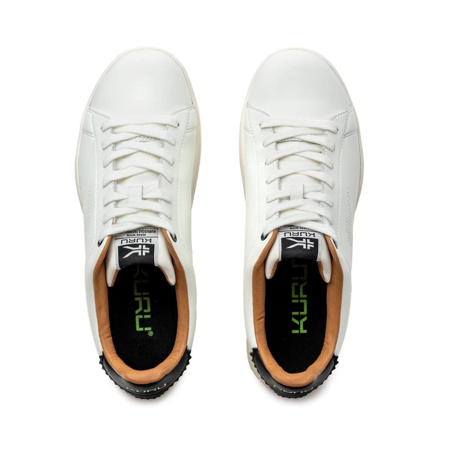 Men's KURU ROAM, New/Bright White/Jet Black