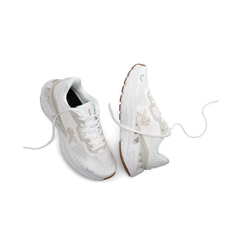 Men's KURU TRIPLE MAX Ion, Bright White/Bone