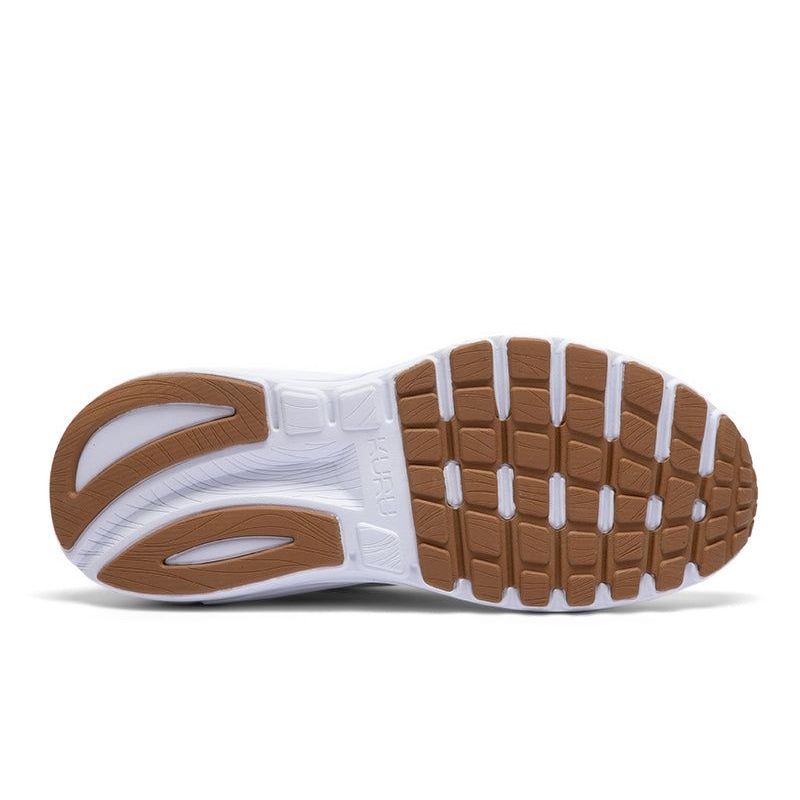 Men's KURU TRIPLE MAX Ion, Bright White/Bone