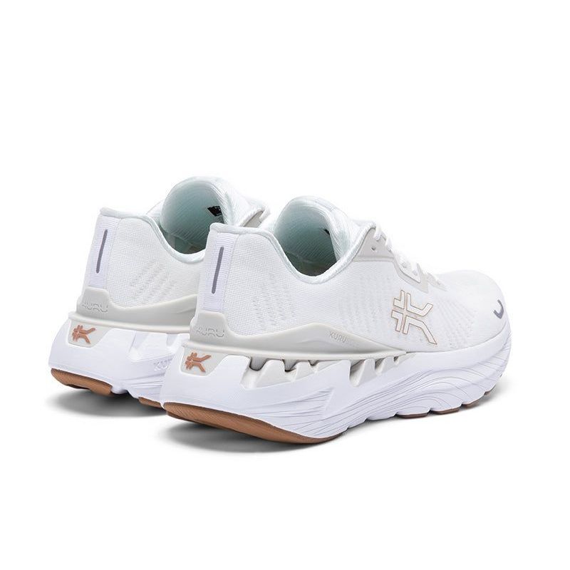 Women's KURU TRIPLE MAX Ion, Bright White/Bone