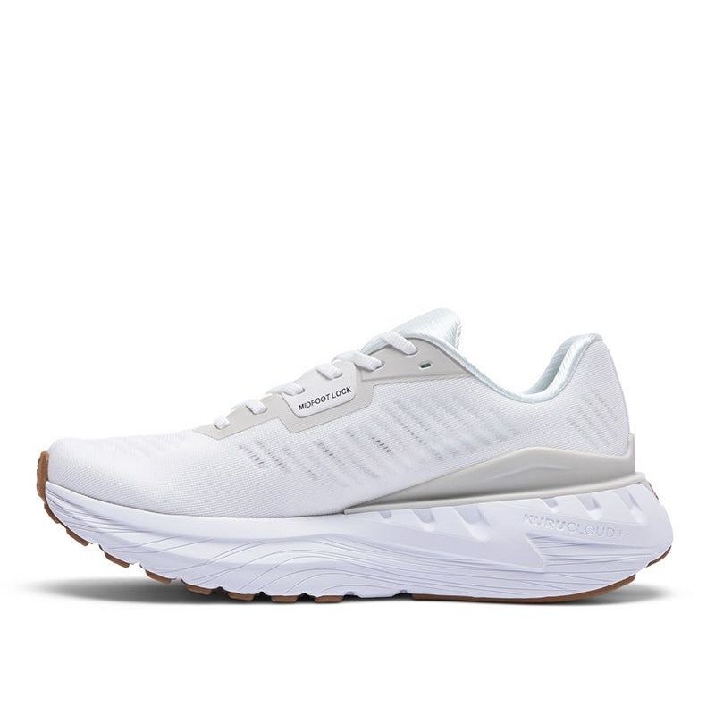 Women's KURU TRIPLE MAX Ion, Bright White/Bone