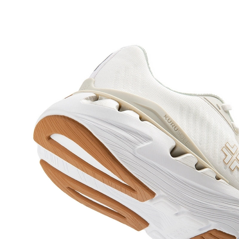 Men's KURU TRIPLE MAX Ion, Bright White/Bone