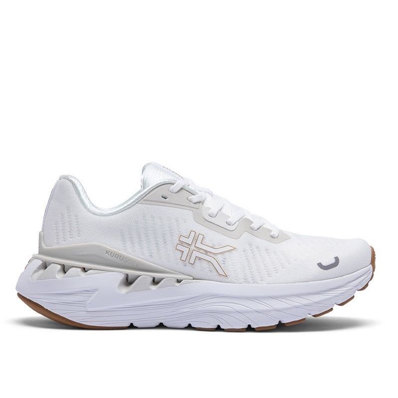 Women's KURU TRIPLE MAX Ion, Bright White/Bone