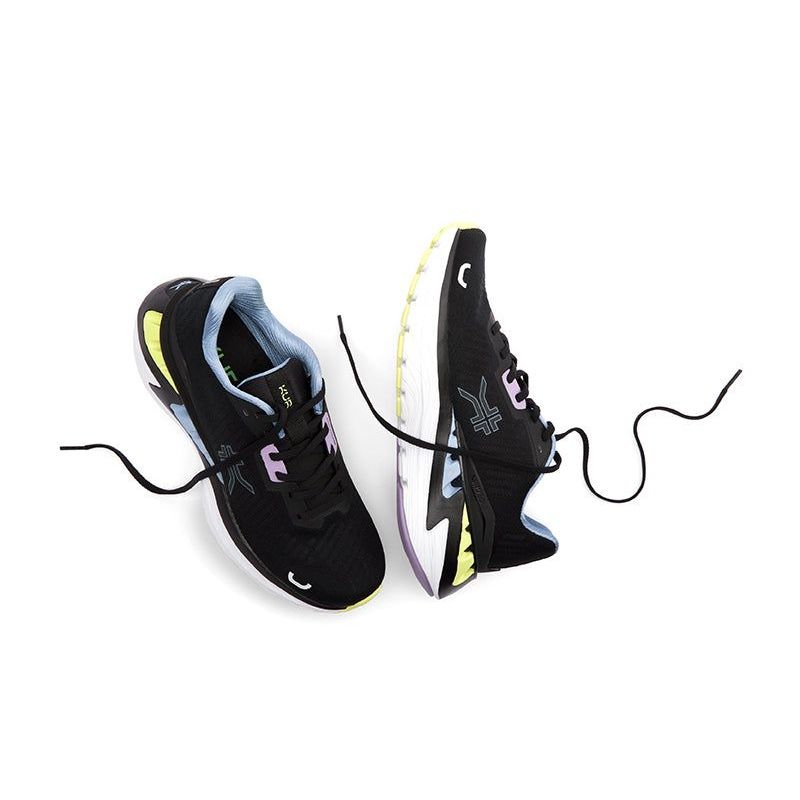Women's KURU TRIPLE MAX Ion, Jet Black/Multi