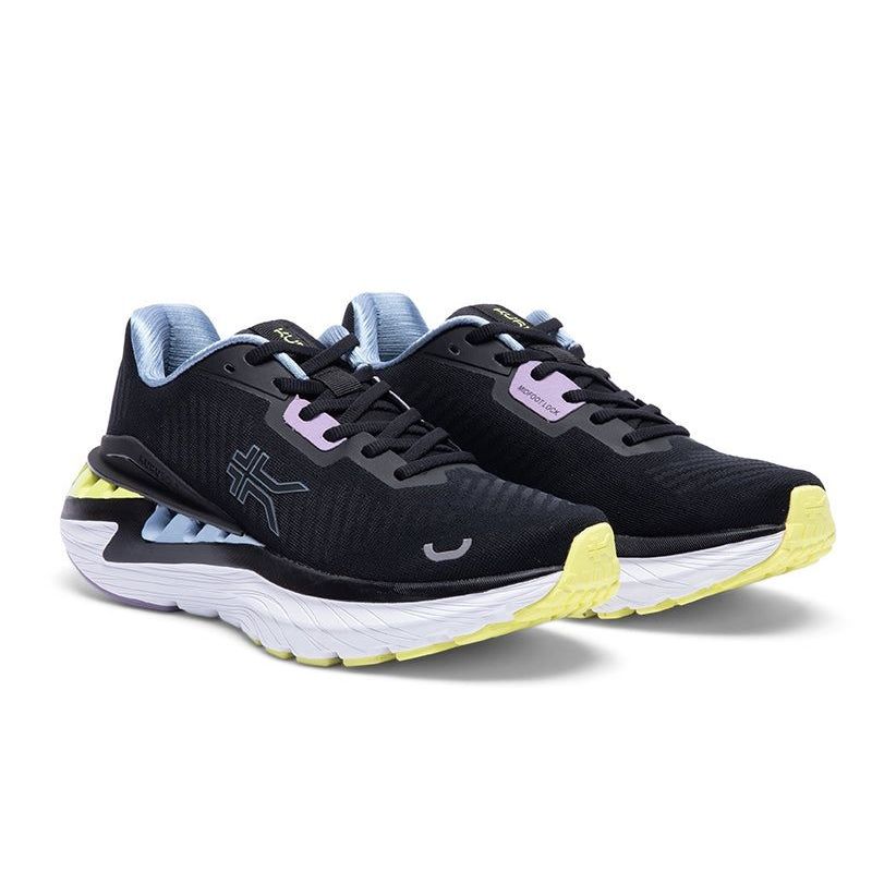 Women's KURU TRIPLE MAX Ion, Jet Black/Multi