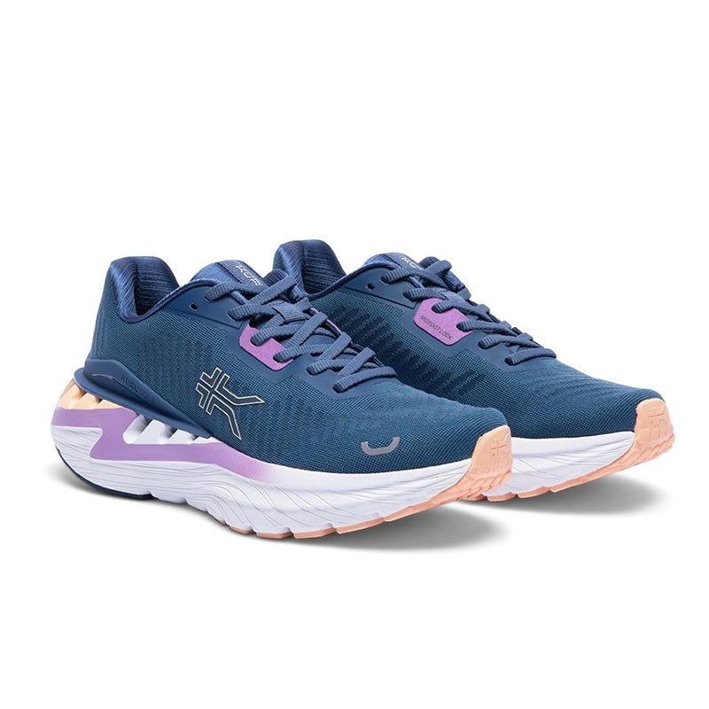 Women's KURU TRIPLE MAX Ion, Twilight Blue/Lavender
