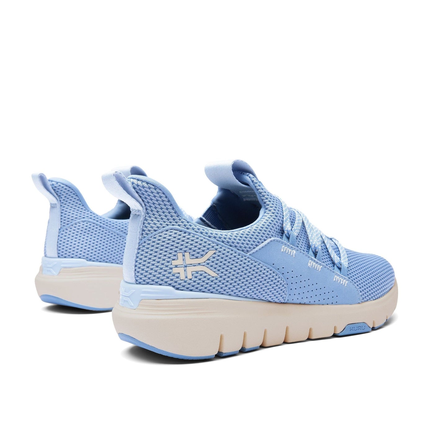 Women's KURU FLEX Slip-On, Blue Fog/Sand