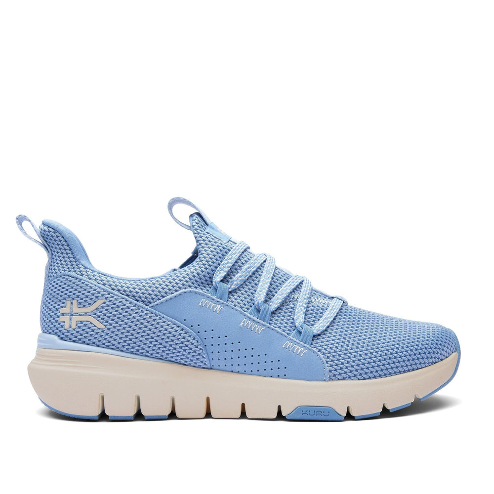 Women's KURU FLEX Slip-On, Blue Fog/Sand
