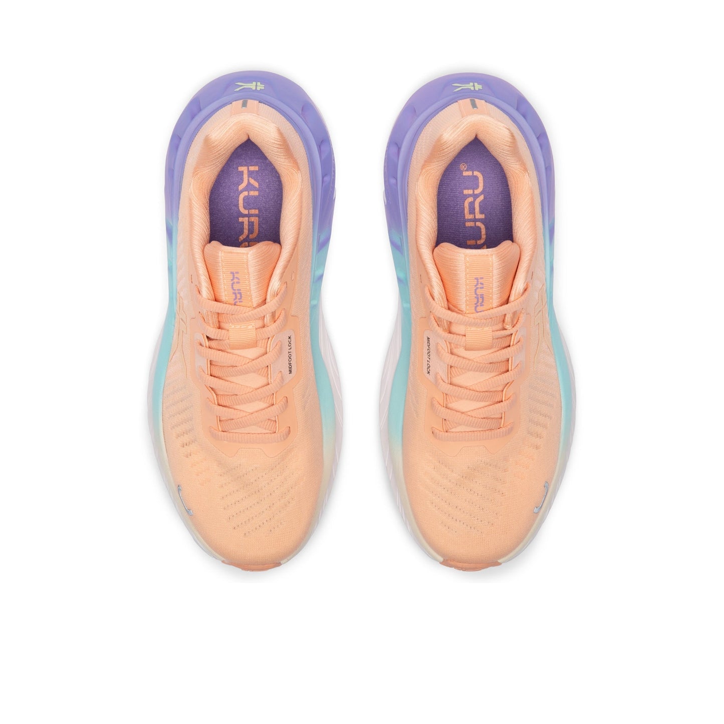 Women's KURU TRIPLE MAX Ion, Coral/Sunset